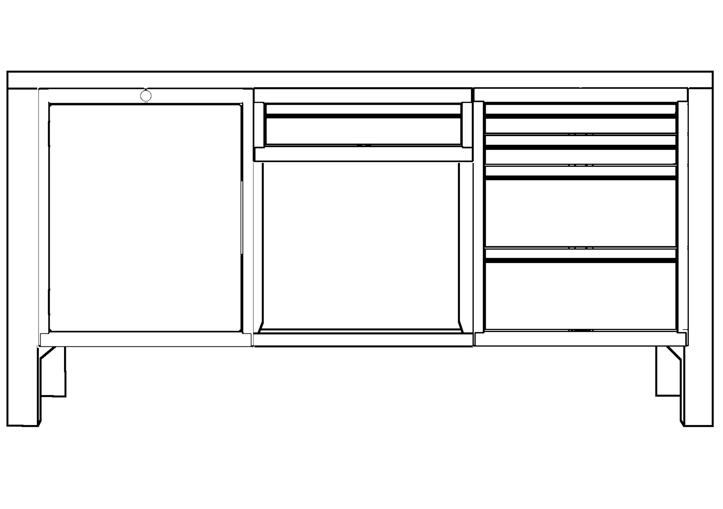 Stoły 170 cm